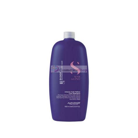 Alfaparf Blonde Anti Yellow Shampoo Ml