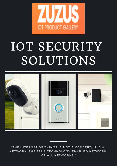 Iot Security Solutions|Iot Device Security by Zuzustech - Issuu