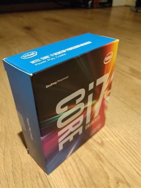 Procesor Intel i7 6700K