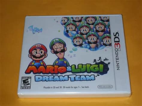 Mario Luigi Dream Team Meses sin interés