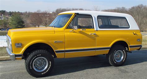 1972 Chevrolet Blazer Connors Motorcar Company