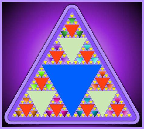 Solve Sierpinskitriangle Jigsaw Puzzle Online With 42 Pieces