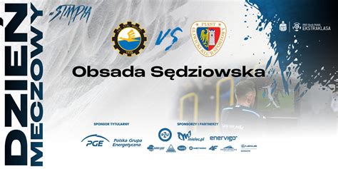 Obsada S Dziowska Meczu Z Piastem Gliwice Fks Stal Mielec Sa