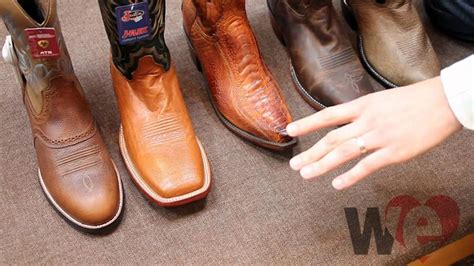 Cowboy Boot Toe Types – Discover What Toe Types Look The Best For You ...