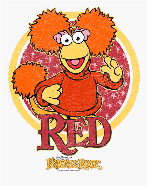 Fraggle Rock Red Cartoon Free Transparent Clipart Clipartkey