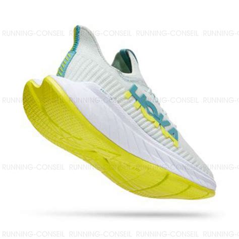 HOKA ONE ONE Carbon X 3 Femme Billowing Sail Evening Primrose