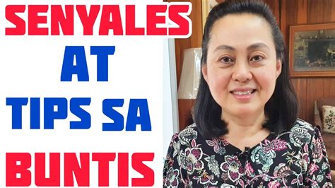 Senyales At Tips Sa Buntis By Doc Liza Ong 344 YouTube