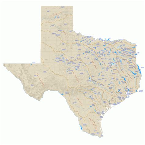 View All Texas River Basins | Texas Water Development Board - Texas ...