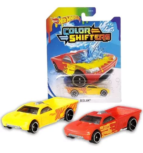 Hot Wheels Color Shifters Auto De Juguete Cambia De Color Cuotas sin interés