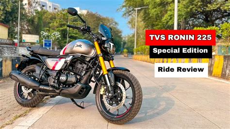 TVS Ronin 225 Special Edition Detailed Ride Review Better Than Hunter