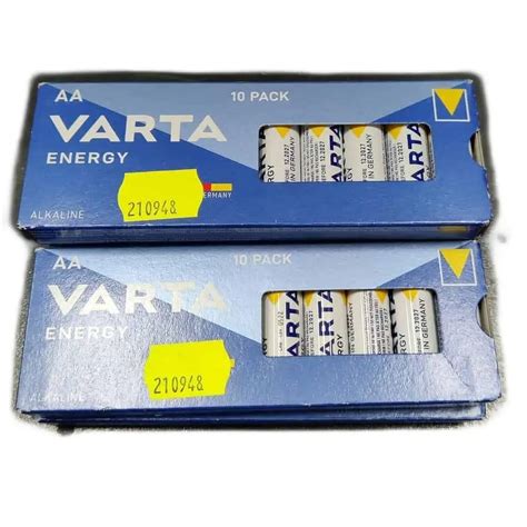 Varta Energy AA 1.5V (10kpl) – Nurkan takaa