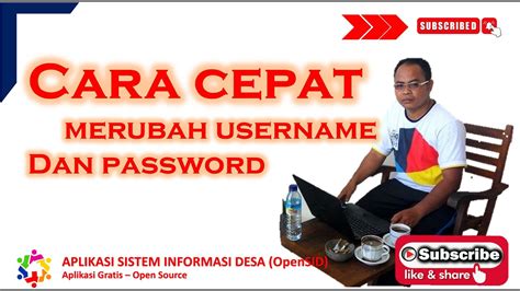 Cara Cepat Mengatasi Lupa Username Dan Password Di Aplikasi OpenSID