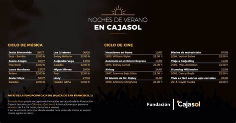 La Fundación Cajasol pone en marcha su programa cultural para este