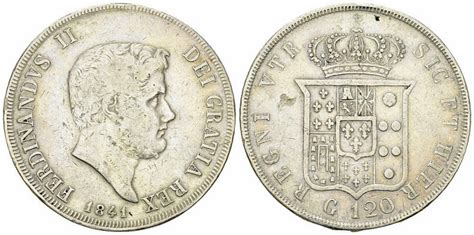 Biddr Auctiones GmbH EAuction 78 Lot 309 Ferdinando II AR