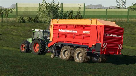 FS19 Schuitemaker Rapide 580V v 1 0 0 Forage Wagons Mod für Farming