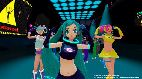 Space Channel 5 Vr Kinda Funky News Flash Dlc ‘space 39 Miku Pack