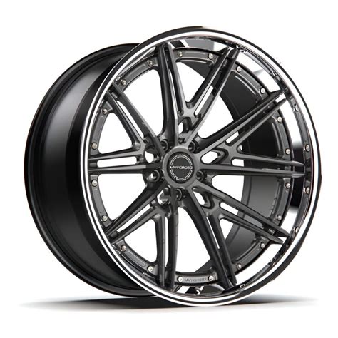 MV Forged MR 110 2 Piece Wheel Bulletproof Automotive