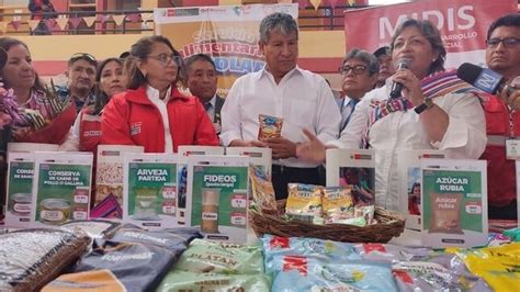 Midis Supervisó Inicio Del Servicio Alimentario Escolar En Ayacucho