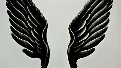 Angel Wings Graphic · Creative Fabrica