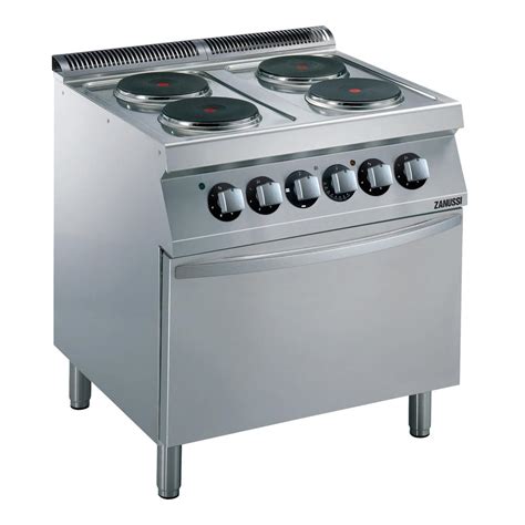 Modular Cooking Range Line EVO Hot Plates Electric Boiling Top Range On Electric Oven