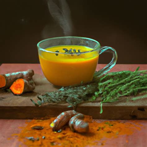 How To Make Turmeric Tea With Thyme Sally Tea Cups