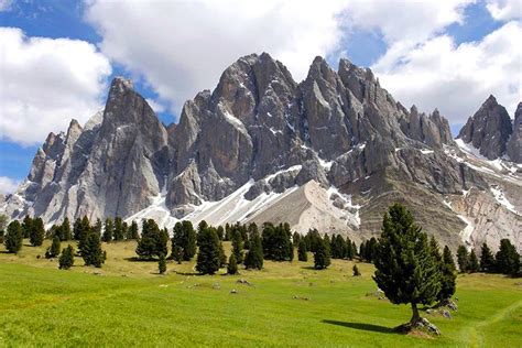 Das Naturschutzgebiet Der Friaulischen Dolomiten Friaul Julisch