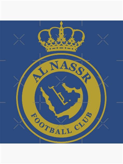 "Al Nasser gold logo" Poster for Sale by CURVA-SUD | Redbubble