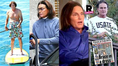From Adam S Apple To Zebra Striped Dress Bruce Jenner S Sex Change Transformation In Photos