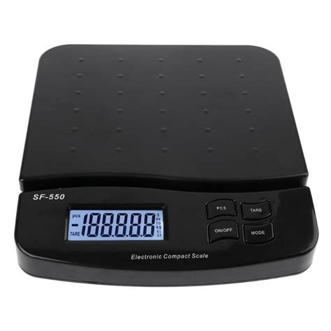 25 кг/1 г 55 фунтов цифровые Почтовые весы электронные счетные весы ...