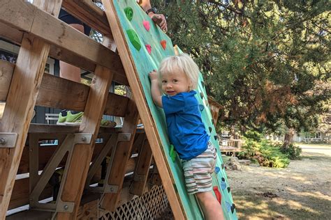 How to Build a Climbing Wall for Your Kids | GearJunkie