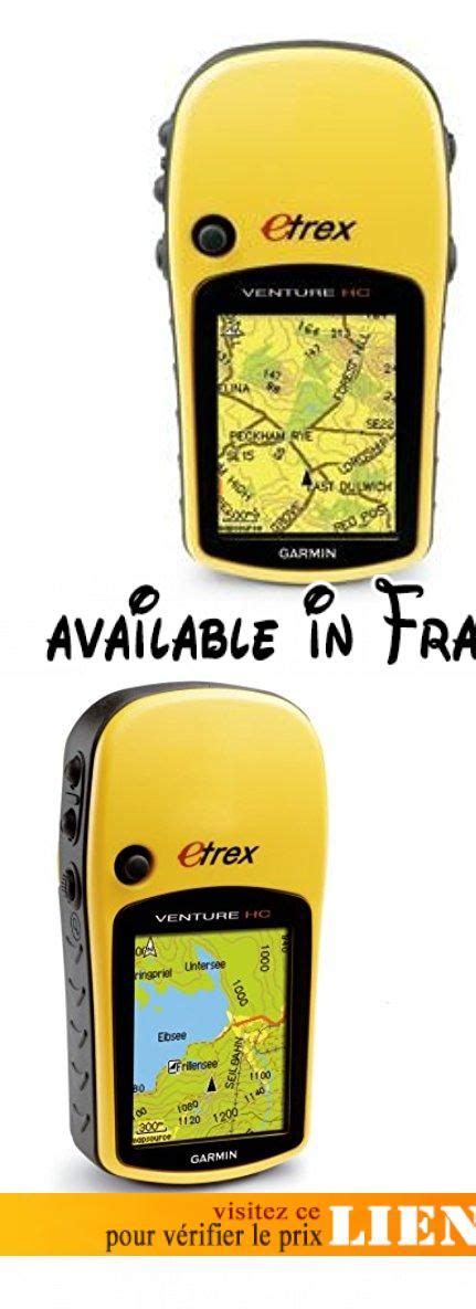 Garmin Etrex Venture Hc Gps Randonn E Avec Cartographie Usb Mo