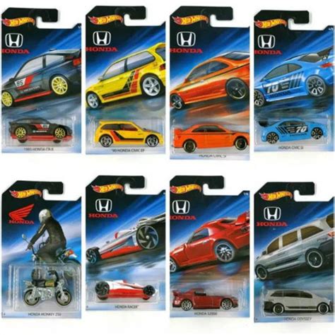 Jual Hot Wheels Honda Series Honda Civic Ef Original Mattel Hotwheels Set 8 Jakarta Barat