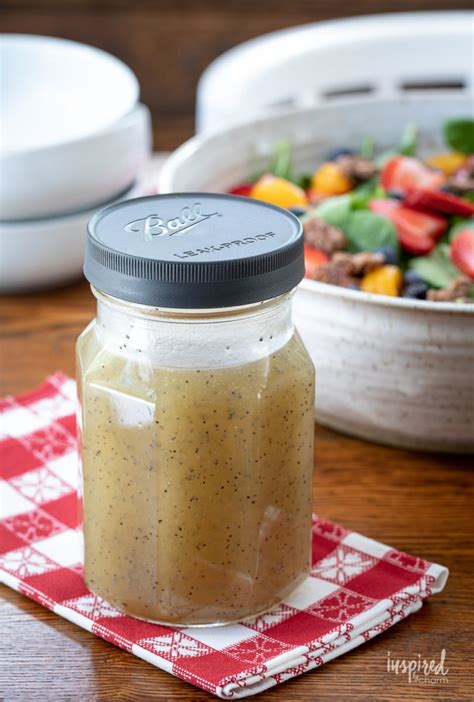 Homemade Poppy Seed Dressing