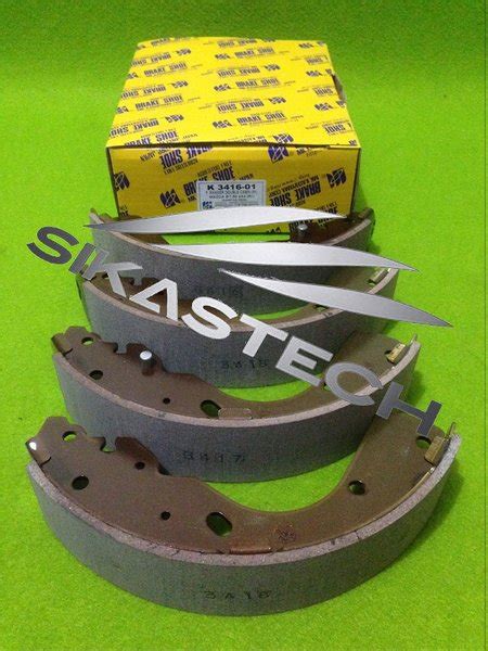 Jual Set Rear Brake Shoe Kit Kampas Rem Sepatu Tromol Belakang