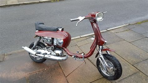 Lambretta Cutdown Lambretta Scooter Motor Scooters