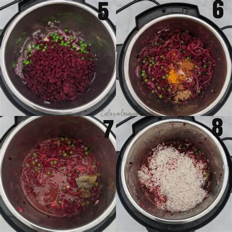 Beetroot Rice Recipe In Instant Pot Beet Pulao Cakeworkorange