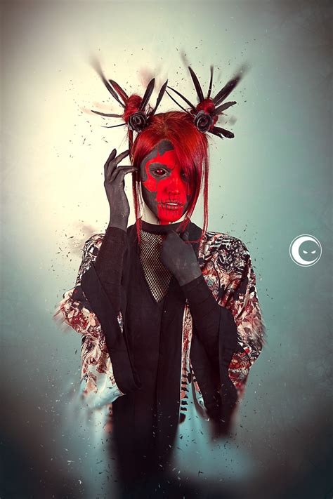 red skull on Behance