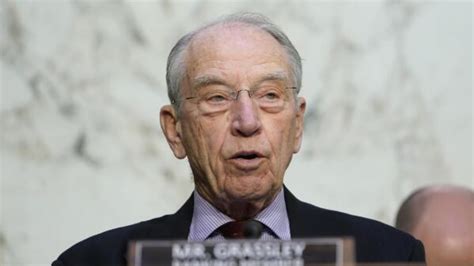 Chuck Grassley Age: Sen Chuck Grassley, Aged 90, Hospitalized To Treat ...