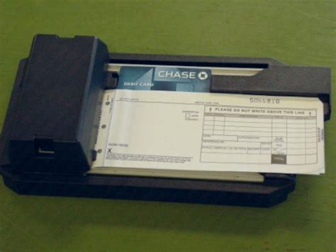 The Manual Credit Card Machine Rnostalgia