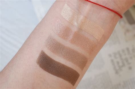 Tom Ford Nude Dip Eye Colour Quad мой отзыв о палетке