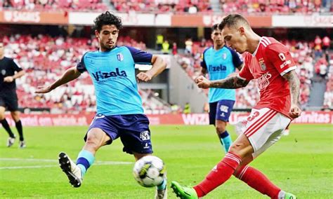 Benfica Vence Vizela Nos Descontos E N O Ganhou Para O Susto V Deo