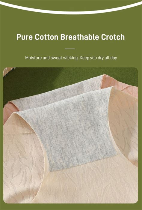 Female High Waisted Non Marking Nude Panties Modernonlinemart