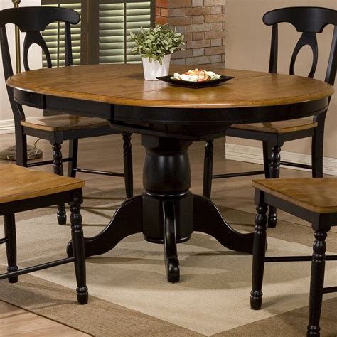 Solid Wood Extendable Dining Table - Love Home Design Ideas