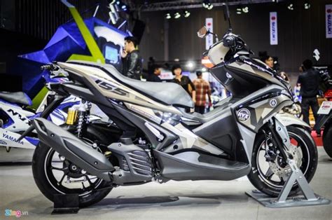 Yamaha Aerox 155vva Versi Limited Edition Adopsi Motif Camo Style