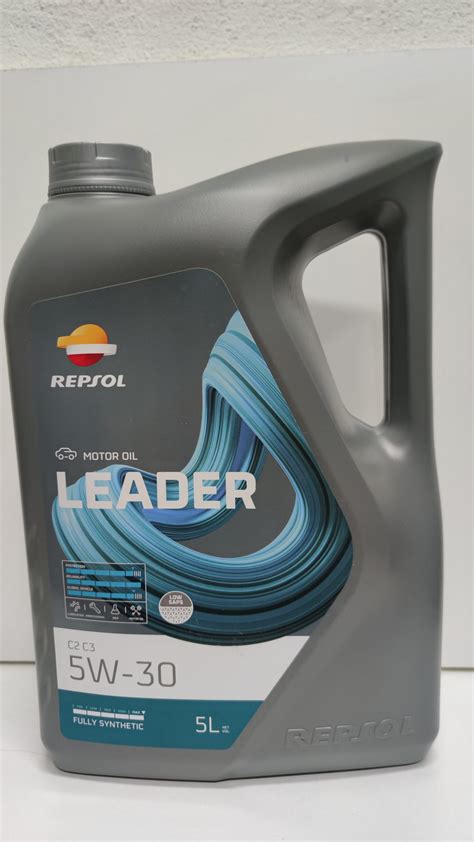 REPSOL 5W-30 LEADER - Repuestos Valme - Recambios para tu vehículo