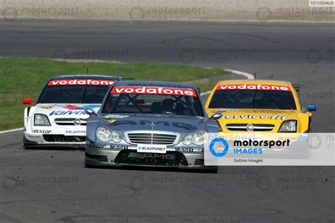 Jean Alesi Fra Amg Mercedes Amg Mercedes C Klasse In Front O