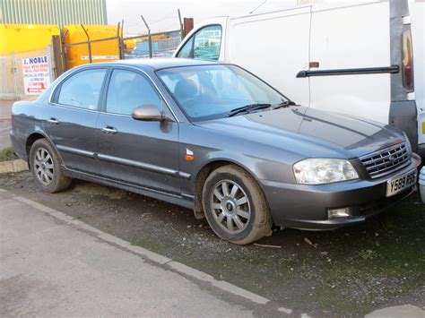 2001 Kia Magentis V6 SE Auto Alan Gold Flickr