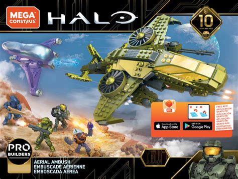 Manual De Uso Mega Construx Set Ggf Halo Emboscada A Rea