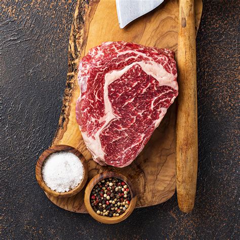 Ribeye Boneless Steak Prime Premier Meat Company