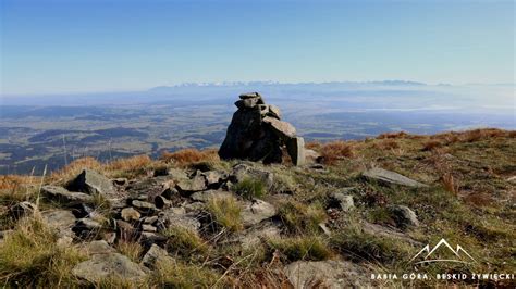 Babia Góra Beskid Żywiecki zdjęcia ze szlaków